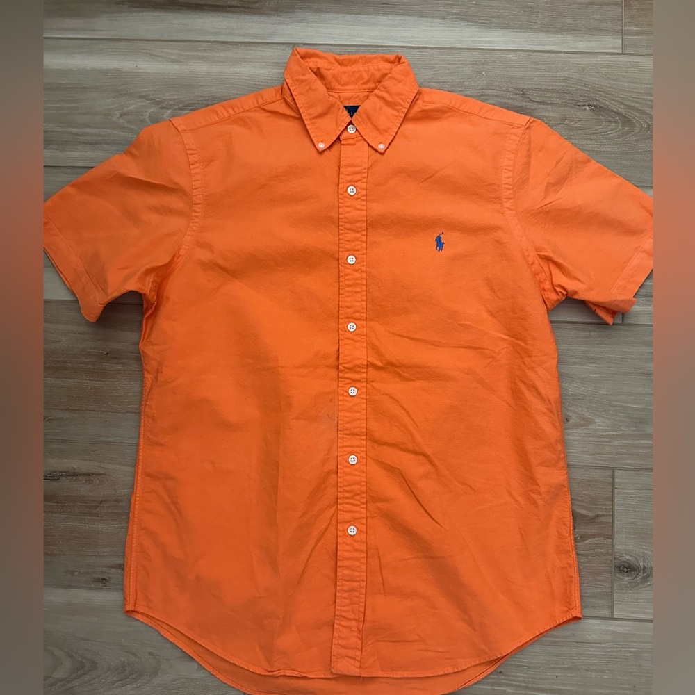 Ralph Lauren Blue Label Cotton Button Up M